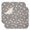Pioneer Flower Floral, variant on Pioneer Flower Floral Print Pattern Kitchen Dish Drying Mat 1 Pack, Ultra Absorbent Microfiber Drainer Mat, 16"x18"