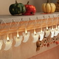 thumbnail image 2 of Halloween Battery-Operated Stringlights, Holiday Décor - Ghost Design, Measures 59" Long, by Holiday Peak, 2 of 4