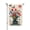 Style 5, variant on Welcome Spring Garden Flag 12x18 Inch Double Sided Iris Flowers Butterfly Floral Garden Decor Seasonal Yard Flag Outdoor Decoration
