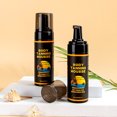 thumbnail image 2 of Tanning Mousse,Gradual Tanning Lotion,Sunless Browning Tanner Sunless Tanning Bronze And Wheat Color Moisturizing And Hydrating European And Body Tanning Foam 150ml, 2 of 7