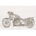 thumbnail image 2 of Murdock, Ramona 14x11 Gold Ornate Wood Framed with Double Matting Museum Art Print Titled - Sweet Ride No. 5, 2 of 4