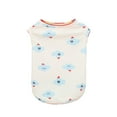 thumbnail image 1 of CSChome Pet Vest Round Neck Adorable Comfortable Soft Sleeveless Cartoon Printing Dog Vest Daily Wear, 1 of 6