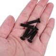 thumbnail image 2 of 50 tornillos roscados para adaptador de vástago de portabrocas, tornillo de fijación de acero para taladro eléctrico, tornillos de cabeza plana, kit de tornillos de repuesto para taladro, 5 x 22 mm, 2 of 7