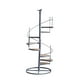 thumbnail image 4 of Soporte para plantas en espiral, estante de almacenamiento para macetas de varias plantas, estante para plantas de 8 niveles, soporte para macetas, 4 of 9