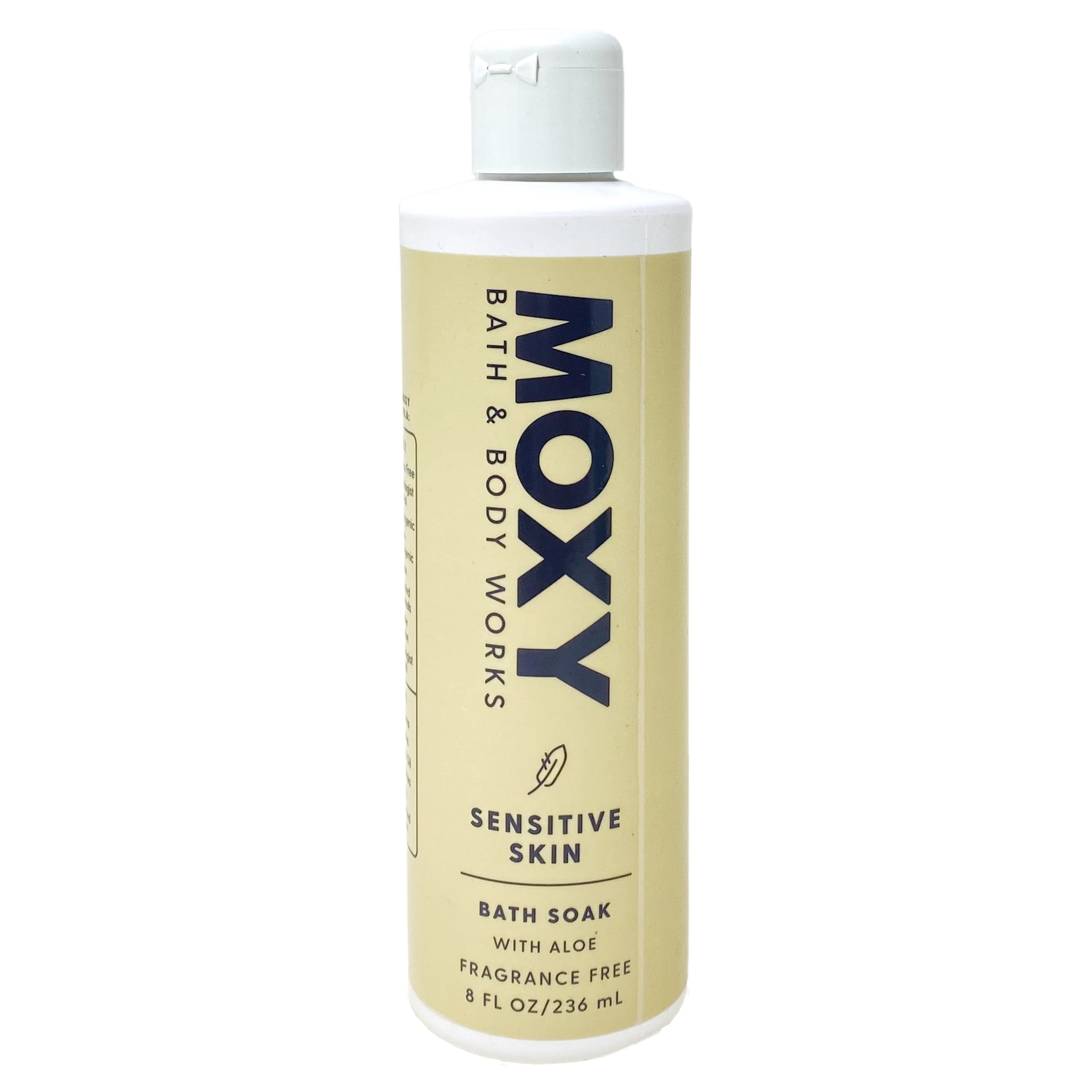 Bath & Body Works Moxi Sensitive 2 Bath Soaks with a Peach Gardenia Mini Soap