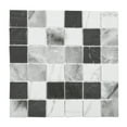 thumbnail image 5 of The Tile Life Eterna Square 12" x 16" Glass Grid Mosaic Floor and Wall Tile, 1 Sheet, 5 of 10