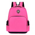 thumbnail image 3 of gcong Lightweight School Bookbag for Travel Study and Everyday Use Comfortable Backpack Hot Pink, 3 of 4