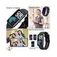 thumbnail image 2 of Reloj Inteligente Unisex Petukita Box ML4 Negro, 2 of 5