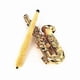 thumbnail image 3 of Alto Sax Brush Woodwind Clarinet Cleaning Brush (Yellow), 3 of 3