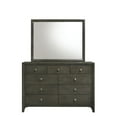 thumbnail image 5 of Pemberly Row 5-piece Wood Twin Sleigh Bedroom Set in Mod Gray, 5 of 15