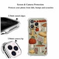 thumbnail image 4 of Frog Mushroom Case for iPhone 14 Pro Max,Aesthetic Art Design Pattern Soft Full TPU Bumper Cover, 4 of 5