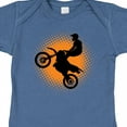 thumbnail image 4 of Inktastic Motocross Rider Freestyle Sports Boys Baby Bodysuit, 4 of 5