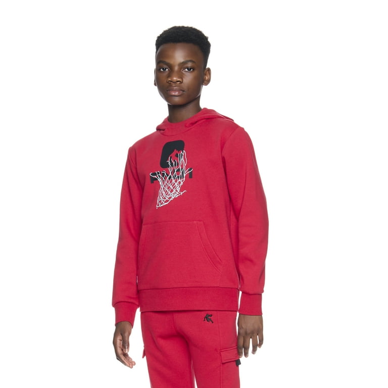 AND1 Boys Hooked Athletic Hoodie Sizes 4 18 Walmart