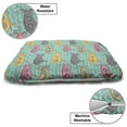 thumbnail image 3 of Submarine Pet Bed, Colorful Cartoon Submarines Under the Sea Nautical Fun Pattern Composition, Chew Resistant Pad for Dogs and Cats Cushion with Removable Cover, 24" x 39", Multicolor, by Ambesonne, 3 of 4