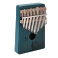 thumbnail image 3 of Kalimba de 17 teclas Piano de dedo portátil Kalimba de caoba Piano de pulgar con palo de golpe instrumento de música regalos para niños y adultos ANGGREK  Otros, 3 of 8