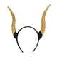 thumbnail image 1 of KAKOWELY Diadema con cuernos para disfraz de Halloween, divertida diadema para cosplay para mujer, 1 of 5