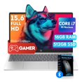 thumbnail image 1 of Laptop HP Gamer Intel Core i7 1355U 512GB SSD 16GB RAM 15,6 FHD Con Regalo, 1 of 4