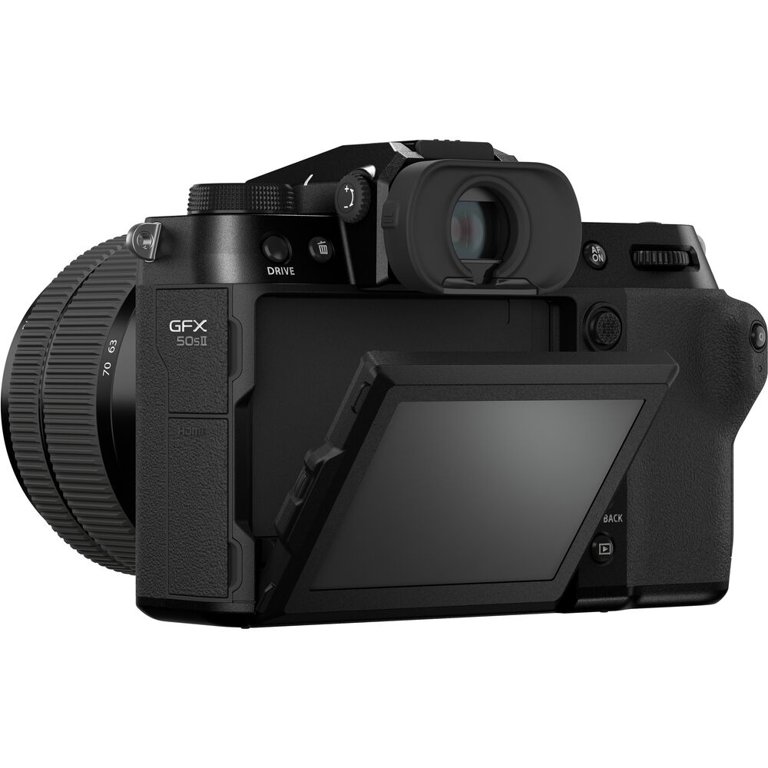 FUJIFILM GFX 50S II Mirrorless 514 MP Digital Camera with GF 35