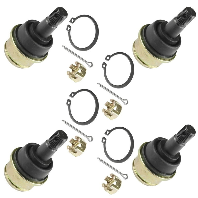Polaris Sportsman Front Axle Nut & Washer Kit - Replaces OEM #7542810, Fits 1997-2014 Models