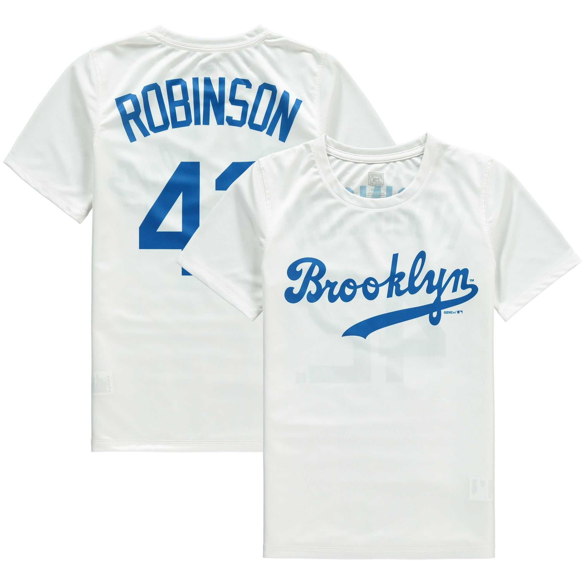 jackie robinson shirt youth