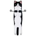 thumbnail image 1 of Toallas de mano Hawgiman Cute Cat de secado rápido para baño y cocina, 1 of 8