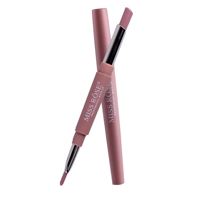 Set de lápices labiales HUOGUO Lápiz labial multifuncional y delineador de labios