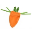 thumbnail image 4 of 3Pcs Easter Carrot Gift Bags, Easter Fabric Drawstring Bag Carrot Candy Goody Bags Treat Bags for Spring Basket Stuffers Egg Hunt Outdoor Party Favor Supplies, 4x9 inch, 4 of 9