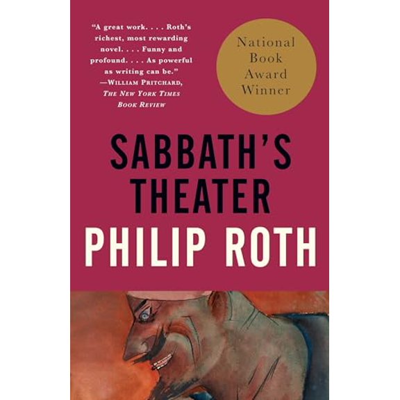 Pre-Owned Sabbath's Theater: National Book Award Winner (Paperback) 0679772596 9780679772590