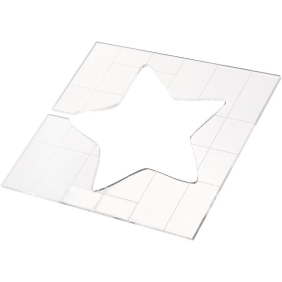 Sewing Template Accessories DIY Quilting Star Shape Household Supplies Stencils Patchwork Templates