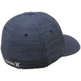 thumbnail image 6 of Hurley Men's Dri-FIT Cutback Flex Fit Hat Cap (Large/X-Large, Obsidian), 6 of 7