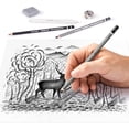 thumbnail image 3 of Kit de dibujo STAEDTLER Mars Lumograph con lápices de carbón, 3 of 4