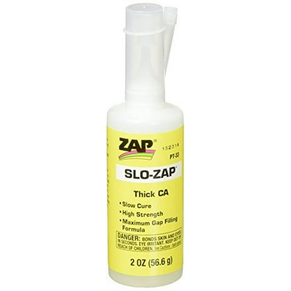 Pacer Technology (Zap) Slo-Zap (Thick) Adhesives 2 oz
