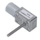 thumbnail image 2 of DC Geared Motor Large Torsion Brass Coil CW CCW Self Locking Worm Gear Motor M6 DC24V 150RPM, 2 of 5