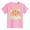 Pink, variant on Hienoo Infant Girls' Short Sleeve Tee Island Print Cotton Vacation T-Shirt, Sizes 12M-9T