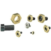 Mitee-Bite Products Fxture Clamps,Cam Action,8-32,3/8in,PK10 10202
