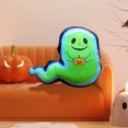 KeirineCC Cute Ghost Shaped Plush Pillow, Halloween Ghost Pumpkin Throw