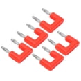 thumbnail image 4 of Banana Plugs Connector, Conductive Stable Banana Dual Plug Copper Nickel Plated  for Electronic Instruments Red,Black, 4 of 8