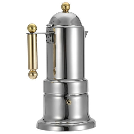 

Moka Pot Stovetop Maker Easy To Operate For Kitchen Cafe Home