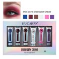 thumbnail image 3 of HANDAIYAN Matte Color Eye Shadow Paste Cosmetics Matte & Shimmer Labymos Sombra, 3 of 7
