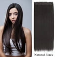 thumbnail image 3 of SEGO Clip in Hair Extensions as Human Real Straight Long Silky Hairpieces for Woman Black Blonde Pink Purple, 3 of 7
