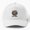 White, variant on Koi Fight Baseball Cap, Fishing and Inner Strength Art Graphic Design, Classic Hat