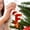 F, variant on DAMAI 2026 New Initial Christmas Ornaments With Santa Hats And Gift Boxes for Tree Decorations, 26 Letter Decorative Hanging Christmas Alphabet Letters DIY Craft Ornaments for Christmas Tree
