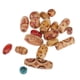 thumbnail image 4 of de 500 Impresas Mixtas, Macroporosas Sueltas, Suministros de Joyería, 4 of 9