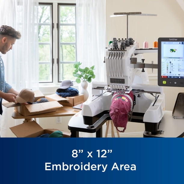 Free Shipping! Brother Entrepreneur W PR680W 6-Needle Embroidery