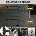 thumbnail image 6 of Acekid Adjustable Power Tower Pull Up Bar, Dip Station for Adults & Teens, Free Standing, 6 of 7