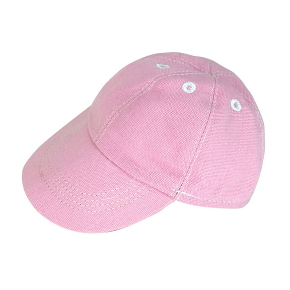 Sophia's Canvas Baseball Cap for 18†Dolls, Light Pink