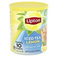 thumbnail image 3 of Lipton Lemon Iced Tea Mix, Sweetened Black Tea Powder, 23.6 oz, Makes 10 Quarts, 3 of 10