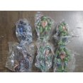 thumbnail image 1 of 4 Pcs-6 Pcs Ninja Turtles Film Version Dessin Animé Poupée Raphael Figurine d'Action Modèle Jouets d'Anniversaire, 1 of 5