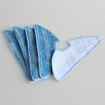 Mop Cloths Replacement Parts for Sysperl X60 Robot Vacuum Cleaner