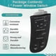 thumbnail image 4 of Master Power Window Switch for Chevrolet Corvette C5 Left Driver Side with Electronic Operation, 4 of 5